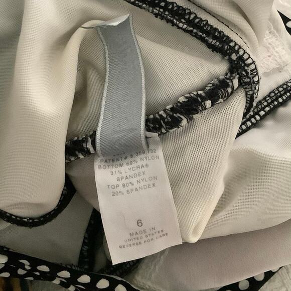 Magicsuit Women One Piece Swimsuit Swimwear Pool Beach Black Vacation Size 6 - Picture 4 of 9